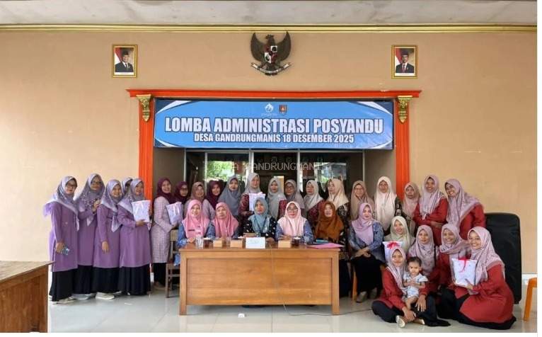 Lomba Administrasi Posyandu Desa Gandrungmanis Kecamatan Gandrungmangu